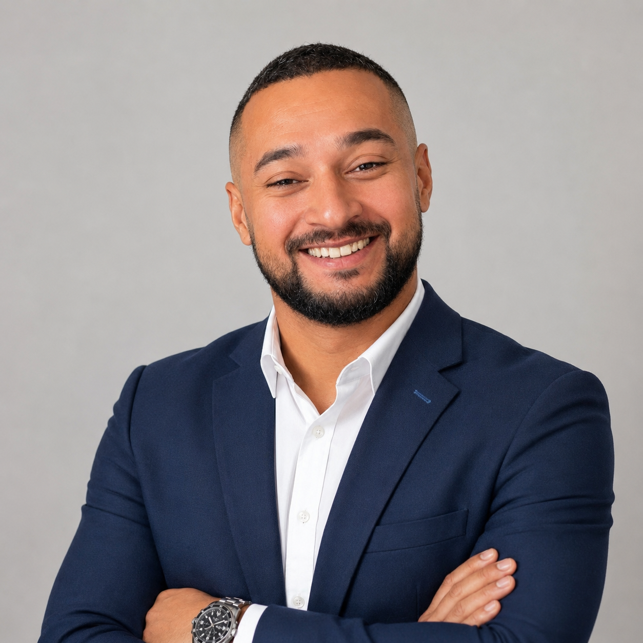 Portrait of the rewatr founder