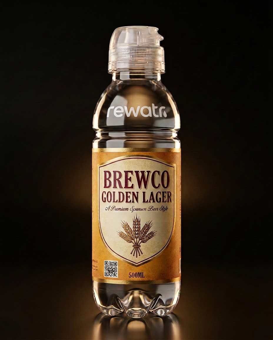 BREWCO branded rewatr return bottle